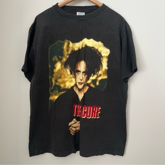 Vintage Wild Oats The Cure 1996 concert T-shirt L - Picture 1 of 6